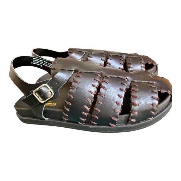Seychelles vegan fisherman sandals. NWB size 7 - Picture 5 of 7